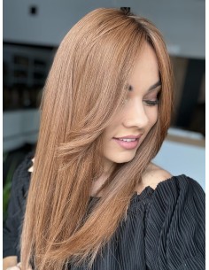 Topper Hana 45–50 cm – rudy cynamonowy, włosy naturalne 2