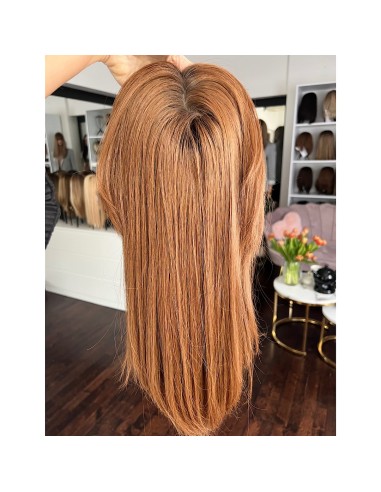 Topper Hana 45–50 cm – rudy cynamonowy, włosy naturalne