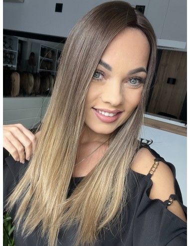 GABI 45-50 CM-TOPPER Z WŁOSÓW NATURALNYCH-PREMIUM