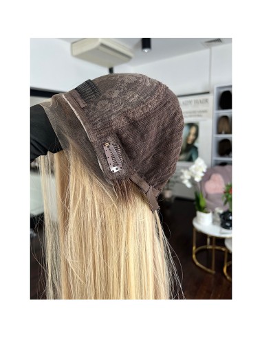 ANIA 40 CM PREMIUM "M"-PERUKA LACE FRONT Z WŁOSÓW NATURALNYCH