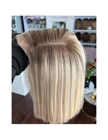 ANIA 40 CM PREMIUM "M"-PERUKA LACE FRONT Z WŁOSÓW NATURALNYCH