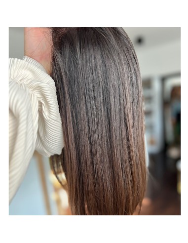 KASIA 40 CM "M"-PERUKA LACE FRONT Z WŁOSÓW NATURALNYCH PREMIUM  VIRGIN