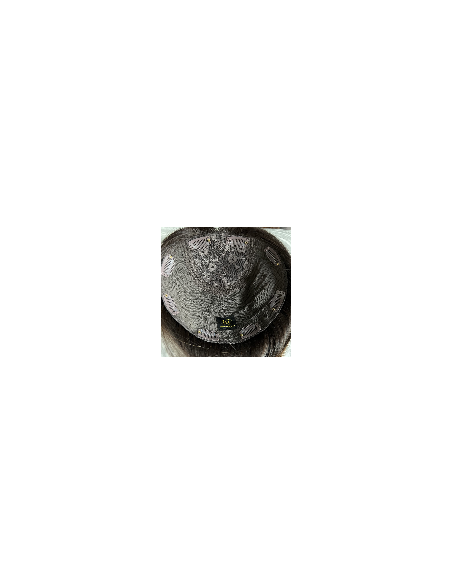 "JUSTI 55 CM" TOPPER Z WŁOSÓW NATURALNYCH