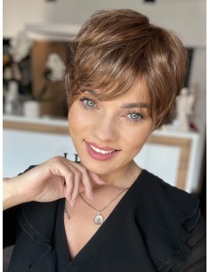 Ivy Bronzed Brown-Peruka z włosów syntetycznych NAH 2