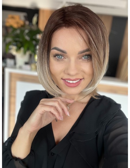 Aurora Pearl Blond -Peruka z włosów syntetycznych NAH