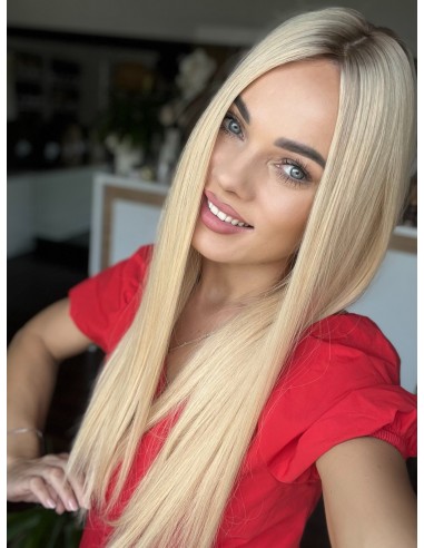 Topper Kejsi 60 cm – blond z odrostem, włosy naturalne