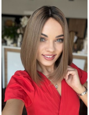 Julia MS 35 cm "S"-Peruka z włosów naturalnych 2