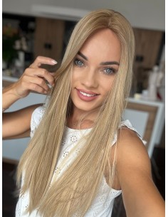 "DOMI 60CM"-DŁUGI TOPPER Z WŁOSÓW NATURALNYCH