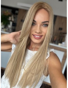 "DOMI 60CM"-DŁUGI TOPPER Z WŁOSÓW NATURALNYCH 2