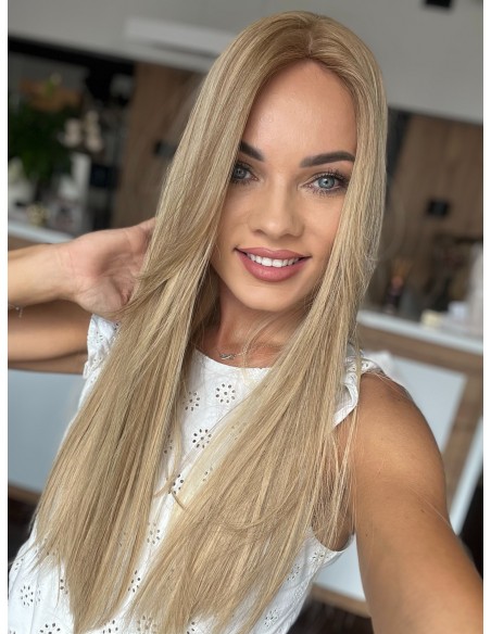 "DOMI 60CM"-DŁUGI TOPPER Z WŁOSÓW NATURALNYCH
