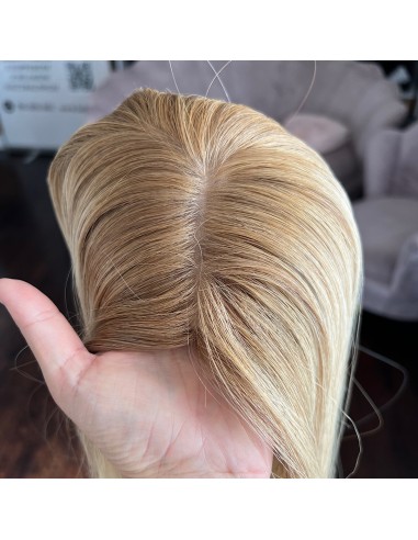 "DOMI 60CM"-DŁUGI TOPPER Z WŁOSÓW NATURALNYCH