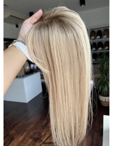 Lio HL II SILK - Mini topper z włosów naturalnych  35cm