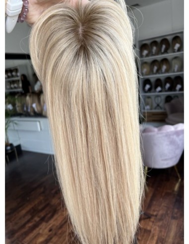 Lio HL II SILK - Mini topper z włosów naturalnych  35cm