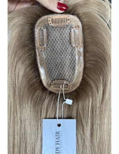 Lio HL II SILK - Mini topper z włosów naturalnych  35cm