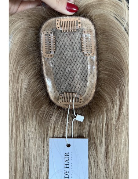 Lio HL II SILK - Mini topper z włosów naturalnych  35cm