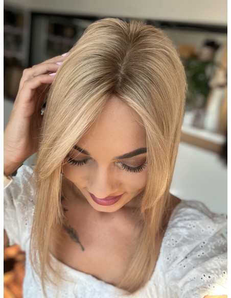Lio HL II SILK - Mini topper z włosów naturalnych  35cm