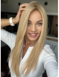 "SHEILA 50" PERUKA Z WŁOSÓW NATURALNYCH