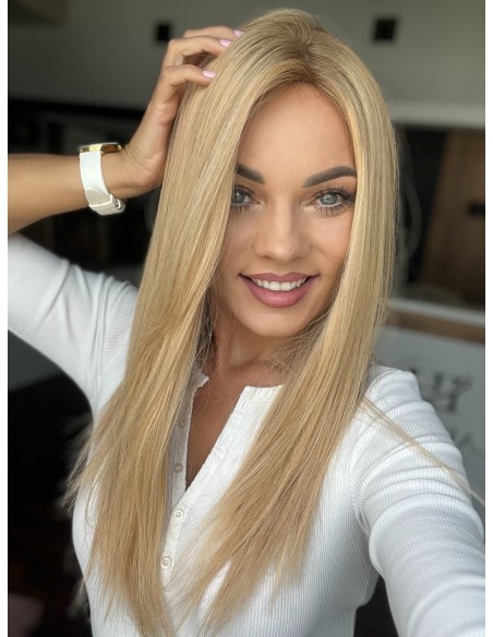 "SHEILA 50" PERUKA Z WŁOSÓW NATURALNYCH