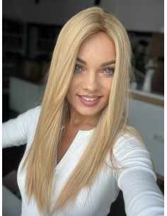 "SHEILA 50" PERUKA Z WŁOSÓW NATURALNYCH 2