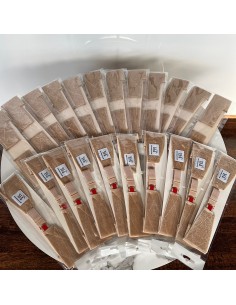 Opaska welurowa pod perukę lace front-beżowa 2