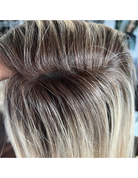MILENA 35  LACE FRONT PERUKA Z WŁOSÓW NATURALNYCH  PREMIUM   "M"