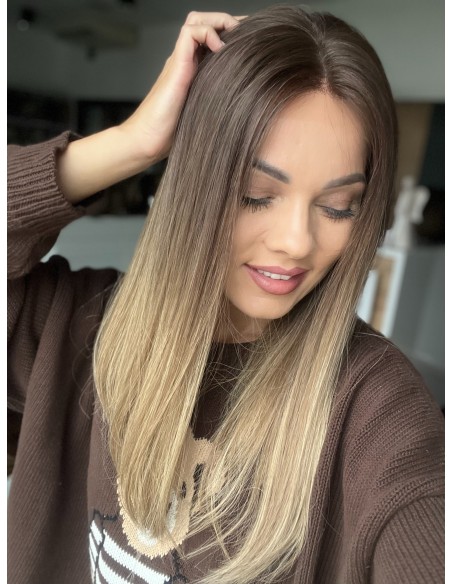 "Gabi 45 cm Peruka z włosów naturalnych  "S" PREMIUM