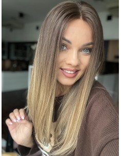 "Gabi 45-50 cm Peruka z włosów naturalnych  "S" PREMIUM