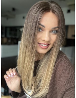 "Gabi 45 cm Peruka z włosów naturalnych  "S" PREMIUM