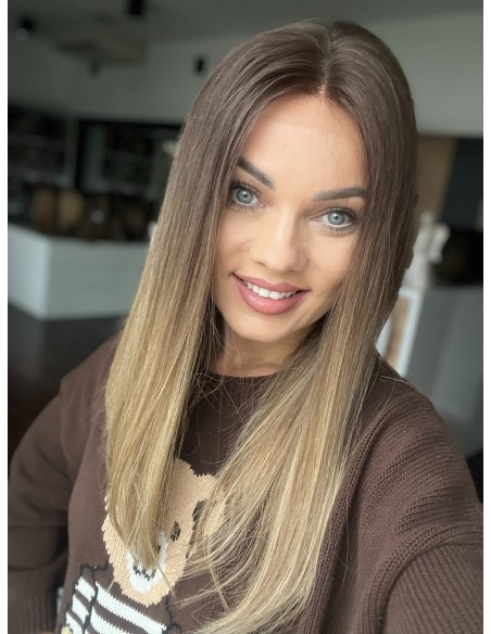 "Gabi 45 cm Peruka z włosów naturalnych  "S" PREMIUM
