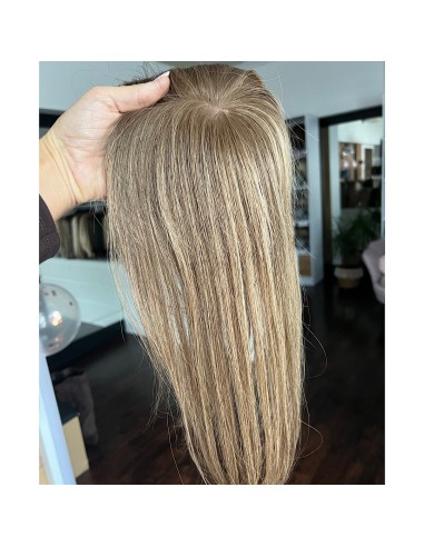 Lio KC - Mini topper z włosów naturalnych  40 cm