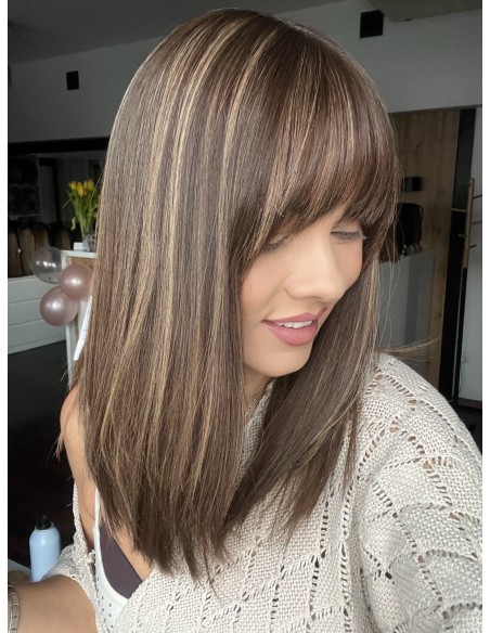 CARIN 40 MS"S"-PERUK WŁOSÓW NATURALNYCH