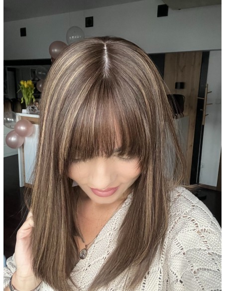 CARIN 40 MS"S"-PERUK WŁOSÓW NATURALNYCH