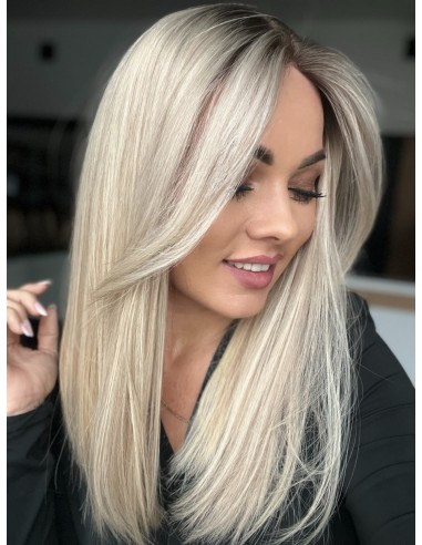 ANIA 45 CM PREMIUM "M"-PERUKA LACE FRONT Z WŁOSÓW NATURALNYCH+MIKROSKÓRA ANIA 45 CM PREMIUM "M"-PERUKA LACE FRONT Z WŁOSÓW NATURALNYCH+MIKROSKÓRA