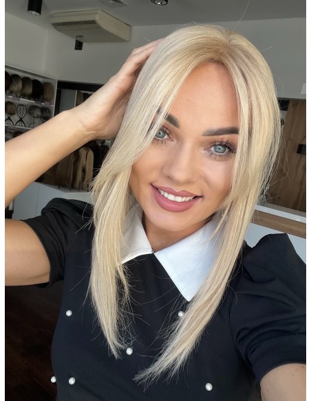 BETI 45MN- BLOND TOPPER Z WŁOSÓW NATURALNYCH