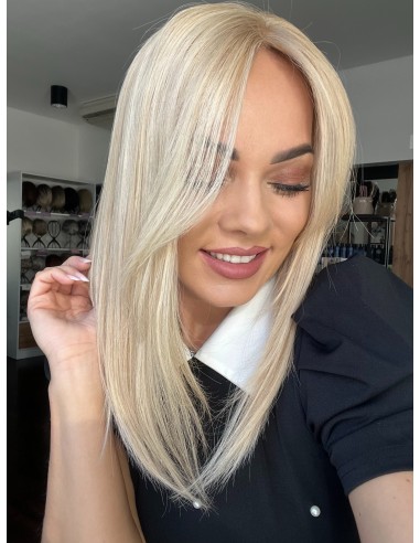 BETI 45MN- BLOND TOPPER Z WŁOSÓW NATURALNYCH
