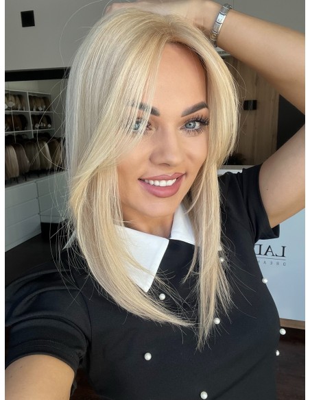 BETI 45MN- BLOND TOPPER Z WŁOSÓW NATURALNYCH