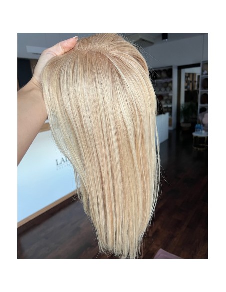 BETI 45MN- BLOND TOPPER Z WŁOSÓW NATURALNYCH