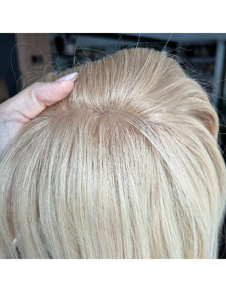 BETI 45MN- BLOND TOPPER Z WŁOSÓW NATURALNYCH