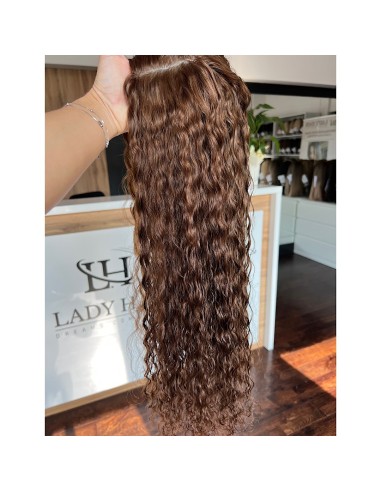 MAYA 45-50 TOPPER Z WŁOSÓW NATURALNYCH  KRĘCONYCH