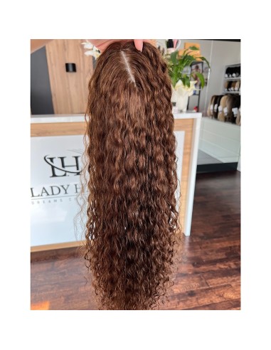 MAYA 45-50 TOPPER Z WŁOSÓW NATURALNYCH  KRĘCONYCH