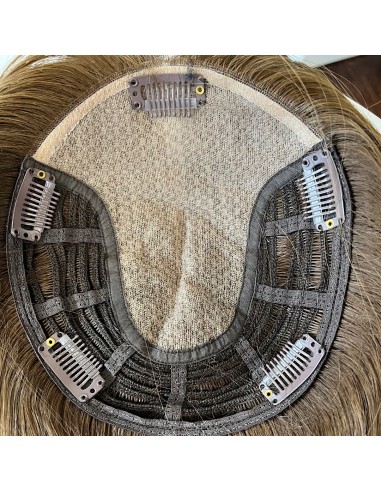 NAYA 02K-40 CM- TOPPER Z WŁOSÓW NATURALNYCH