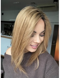 NAYA 02K-40 CM- TOPPER Z WŁOSÓW NATURALNYCH 2