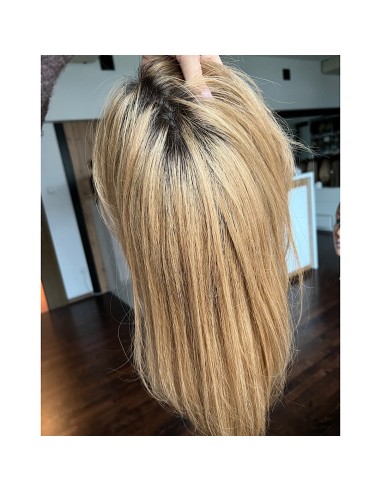 NAYA 02K-40 CM- TOPPER Z WŁOSÓW NATURALNYCH