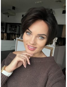 ELII 1B 20 cm-TOPPER Z WŁOSÓW NATURALNYCH 2