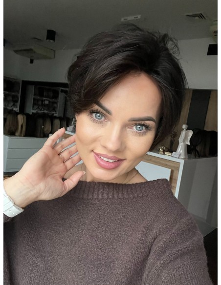 ELII 1B 20 cm-TOPPER Z WŁOSÓW NATURALNYCH