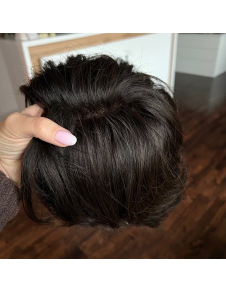 ELII 1B 20 cm-TOPPER Z WŁOSÓW NATURALNYCH