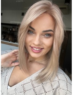 "JONI ROSE 35" TOPPER Z WŁOSÓW NATURALNYCH 2