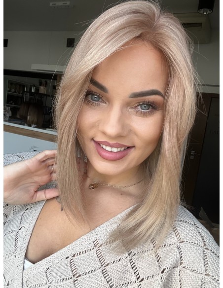 "JONI ROSE 35" TOPPER Z WŁOSÓW NATURALNYCH