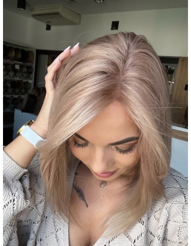 "JONI ROSE 35" TOPPER Z WŁOSÓW NATURALNYCH