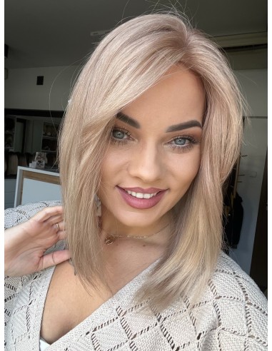 "JONI ROSE 35" TOPPER Z WŁOSÓW NATURALNYCH